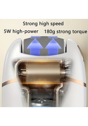 Cbtx Şarj Edilebilir Elektrikli Ayak Törpüsü