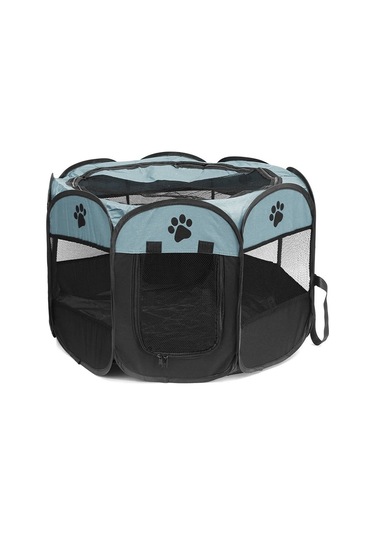 Kedi Köpek Oyun Alanı Kumaş 30x43cm 8 Parça Çap 65 Cm