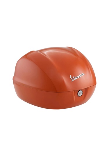 Vespa Primavera/Sprint Parlak Turuncu Top Case-Çanta 32 LT (Orange, Arancio Impulsivo A11) / PIAGGIO