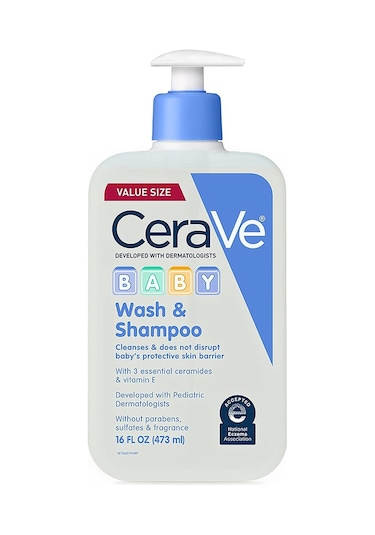 Cerave Baby Bebek Şampuanı 473 ML