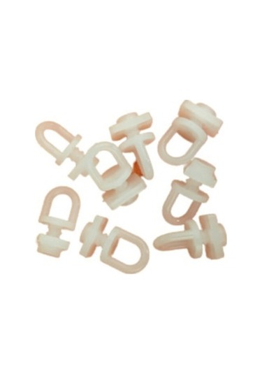 Gik 20 Adetli Perde Düğmesi Stoperi Vidalı