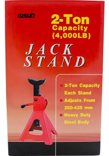 Echolift 2 Ton Araç Altı Besleme Sehpa Kriko Standı -25093