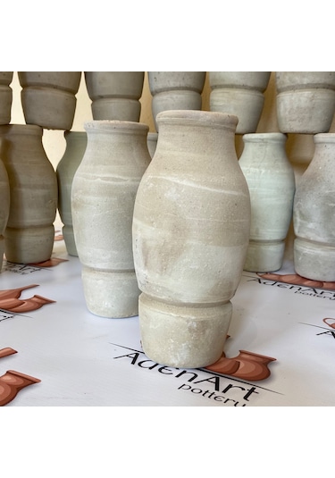 4'lü Testi Kebabı Testisi Alttan Kırmalı 22 Cm Gri