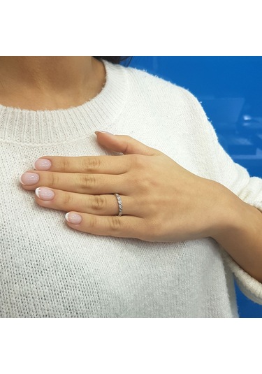 Lova 0,15 Karat Pırlanta Tamtur Yüzük - 1010234