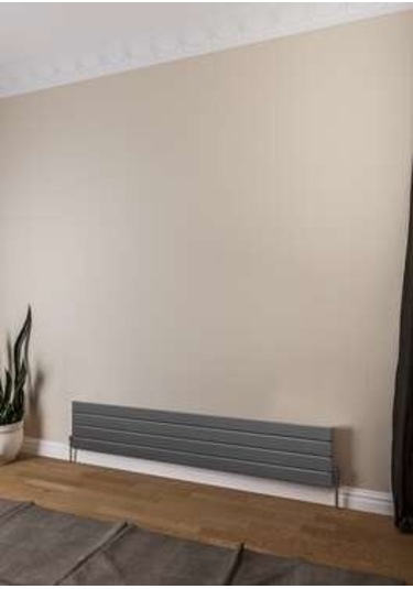 Warma Teos Yatay Çelik Radyatör 1600x295 Beyaz Ral 9016 Gloss 80