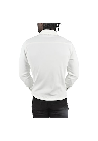 Deepsea Erkek Beyaz Örme Kumaş Gömlek Yaka Cepli Çıtçıtlı Slim Fit Spor Ceket 2500558 False Beyaz Deepsea Erkek Beyaz Örme Kumaş Gömlek Yaka Cepli Çıtçıtlı Slim Fit Spor Ceket 2500558 False Beyaz