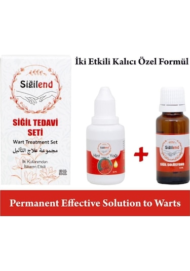 Siğilend Genital Siğil Solüsyonu 50 Ml