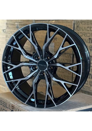 5 112 18 8.0 Et45 Ch73.1 Black Diamond Arceo Roma