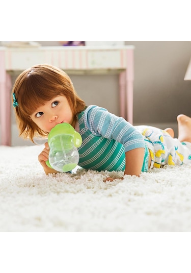 Munchkin Tıklama Kilitli Uçlu Alıştırma Bardağı, ,6ay+,207ml,yeşi Yeşil