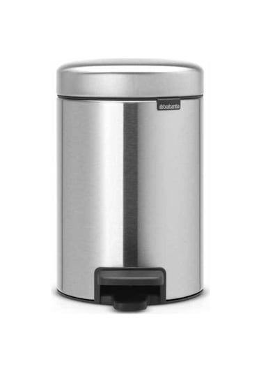 Çöp Kovası, Pedallı, Soft, 3lt - Paslanmaz Çelik Paslanmaz Çelik
