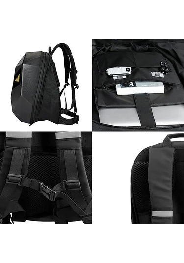 Prosev Sırt Çantası Led Knıght Se Model 33x18x42cm Siyah