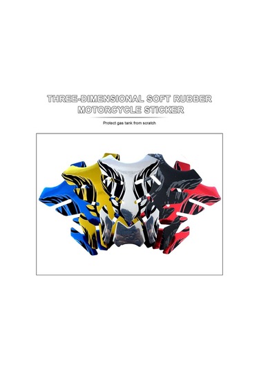 Gümüş Koruyucu Kapak Motosiklet Tankı Ped Koruyucu Alev Etiket 3d Tankpad Etiket Motosiklet Çıkartması