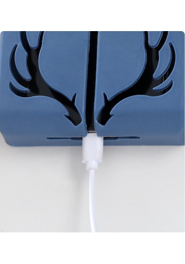 Pembe 1 Adet Duvara Monte Saklama Kutusu Uzaktan Kumanda Saklama Kutusu Klima Uzaktan Kumanda Tv Saklama Kutusu Telefon Tutucu Organizasyonu Pembe