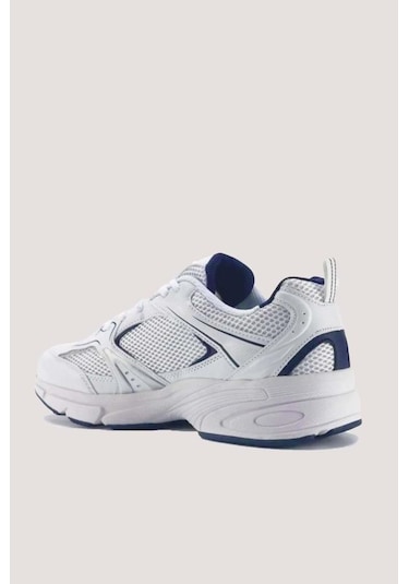 Lotto 101898946 Athens 4PR Erkek Spor Ayakkabı Beyaz - Lacivert 001