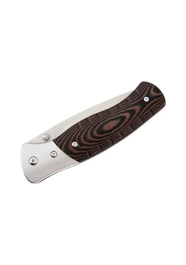 Buck 836 Folding Selkirk Kamp Çakı Ve Ateşleyici Çok Renkli