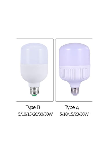 Canmeıjıa Yüksek Güçlü Led Ampul E27 30w 20w 15w 10w 5w Led Lamba 220v Ampuller Işıkları Ev Odası Masa Lambası LED Ampul 56518810