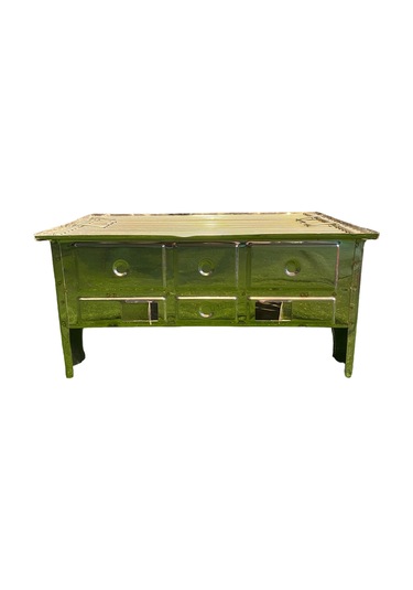 45x29 Krom Mangal Metalik Gri