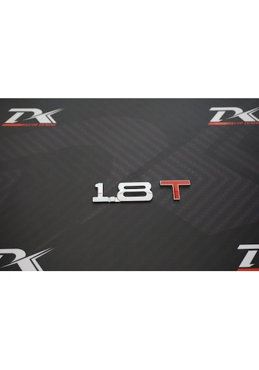 Audi 1.8 T Bagaj Krom Metal 3m 3d Yazı Logo
