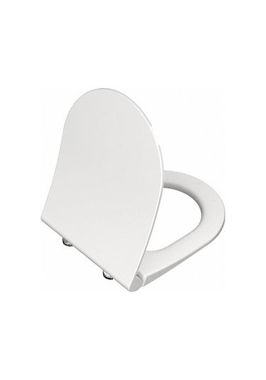 Slim Universal 2 Soft Klozet Kapağı Beyaz 110-003-009 Yavaş Kapanır