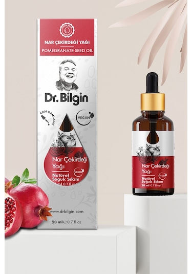 Dr. Bilgin Nar Çekirdeği Yağı 20 ML