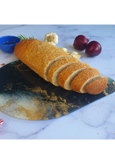 Decorita Cam Kesme Tahtası | Damla Serisi-3|28cmx36cm