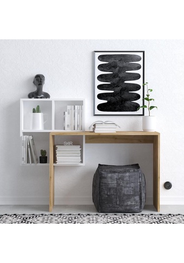 Decormet Adell Çalışma Masası Dec0082 Çok Renkli