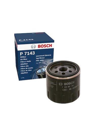 Seat Ibiza 1.0 2015-2020 Bosch Yağ Filtresi Netparp7143