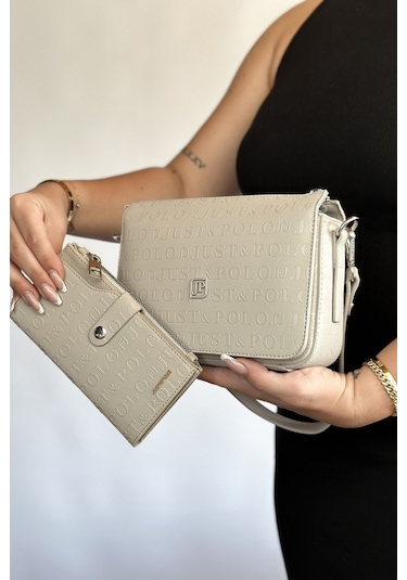 Jps-orta Boy Spor Model Çok Bölmeli 2 Asklı Kadın Çapraz Omuz Çantası 4036 Taş Kombin Taş