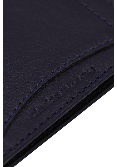 Erkek Deri Cüzdan Lacivert 113553 001