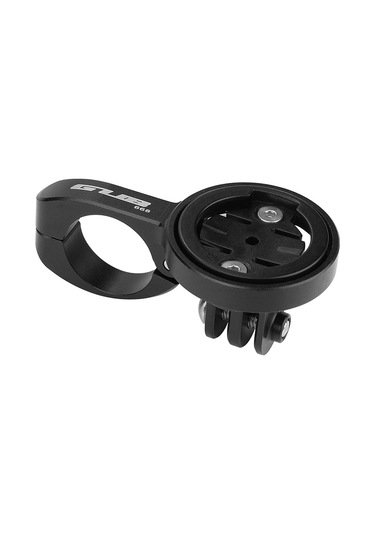 Jokmae 22.2mm Bisiklet Tt Gidon Bilgisayar Montajı İçin 4 Adaptörlü Set Siyah Çok Renkli