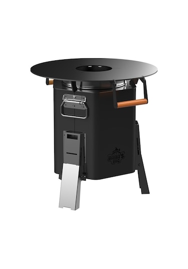 Baba's Bbq Ateş Çukuru 3500 İçin Plate Izgara