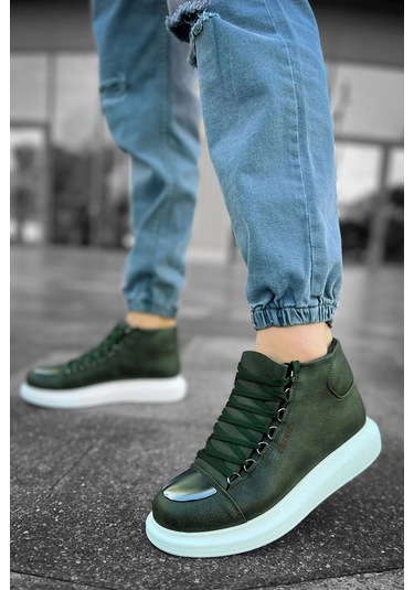 Ch267 - Cbt Roma Mirror Erkek Bot Hakı Çok Renkli