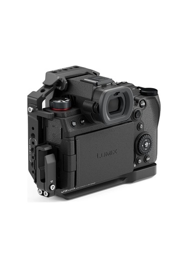 Tilta Ta-t50-hcc-b Panasonic S5 Iı/ııx İçin Yarım Kamera Kafesi