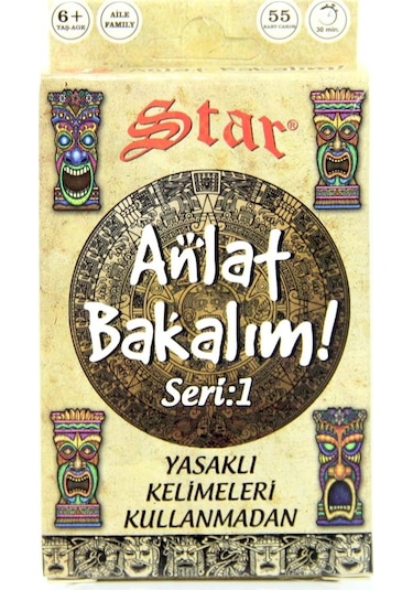 Star Anlat Bakalım Kelime Oyunu.