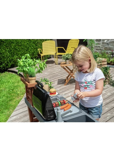 Smoby Garden Kitchen Mutfak