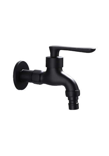 Açık Hava Bahçe Musluğu Tek Kumandalı Vintage Soğuk Su Musluğu 1/2 İnç Çıkış - 1/2 İnç Giriş , Bahçe Ve Çamaşırhane İçin Uygun Diğer