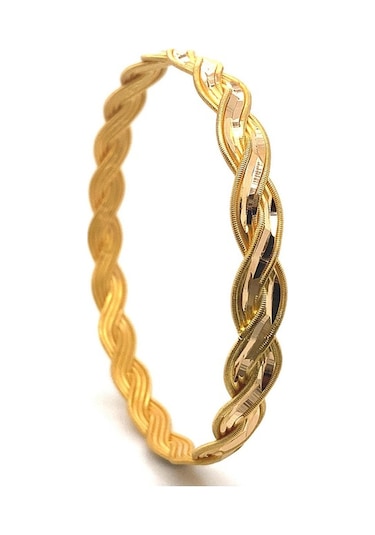 Zümrüt Sarraf 13 Gram 22 Ayar Altın Burma Yatırımlık Kadın Bilezi