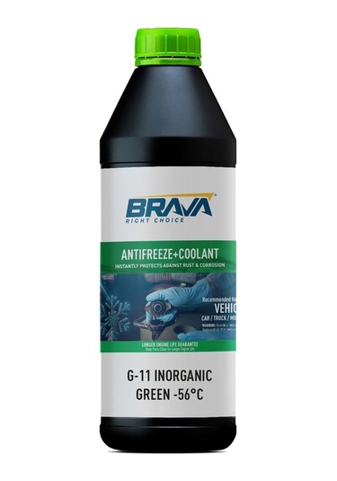 G-11 Inorganic Yeşil Antifriz -56 C