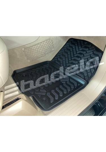 Gl Mercedes Havuzlu Paspas 5D Tam Uyumlu Kokusuz Kaucuk