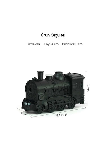 Tren Görünümlü Hava Nemlendirici