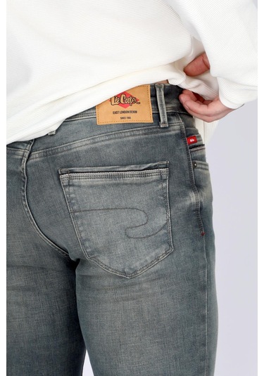 Lee Cooper Jack Erkek Jean Pantolon-20425 Gawaın-w Smb Od Mıd Mavi