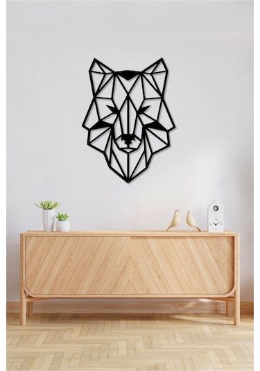 Bozkurt Temalı Tablo 40 CM