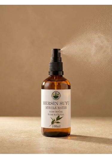 Mersin Suyu Mersin Hidrosolü Myrtus Communis Tonik 100 Ml
