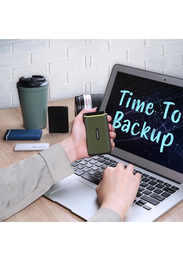 Transcend TS2TESD380C 2 TB External SSD ESD380C USB 3.2 Gen 2 Type C Taşınabilir Disk