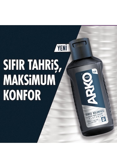 Arko Men Platinum Tıraş Sonrası Kolonya 4 x 255 ML