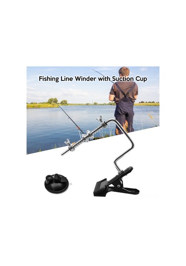 Xiyyadms İğne İle Tutulan Balık İpi Sarıcı + Sıçramaz Çekici Disk Takımı