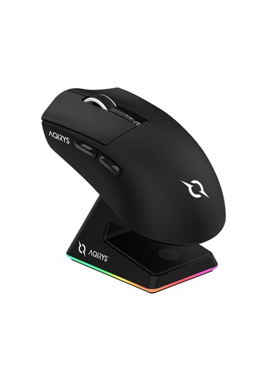 Zephyr Black Oled Ekran Kablosuz Simetrik Gaming Mouse Diğer