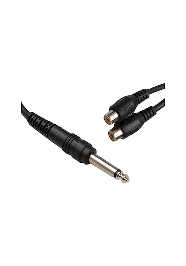Hosa Technology Ypr-103 15 Santim 6.35 Mm. Mono Erkek - 2Xrca