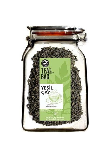 Oze Yeşil Çay Tanışma Seti Nane 125 G + Yeşil 125 G +  Limon 125 G + Yasemin 125 G