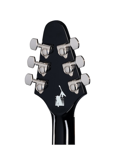 Epiphone Kirk Hammett 1979 Flying V Elektro Gitar Ebony